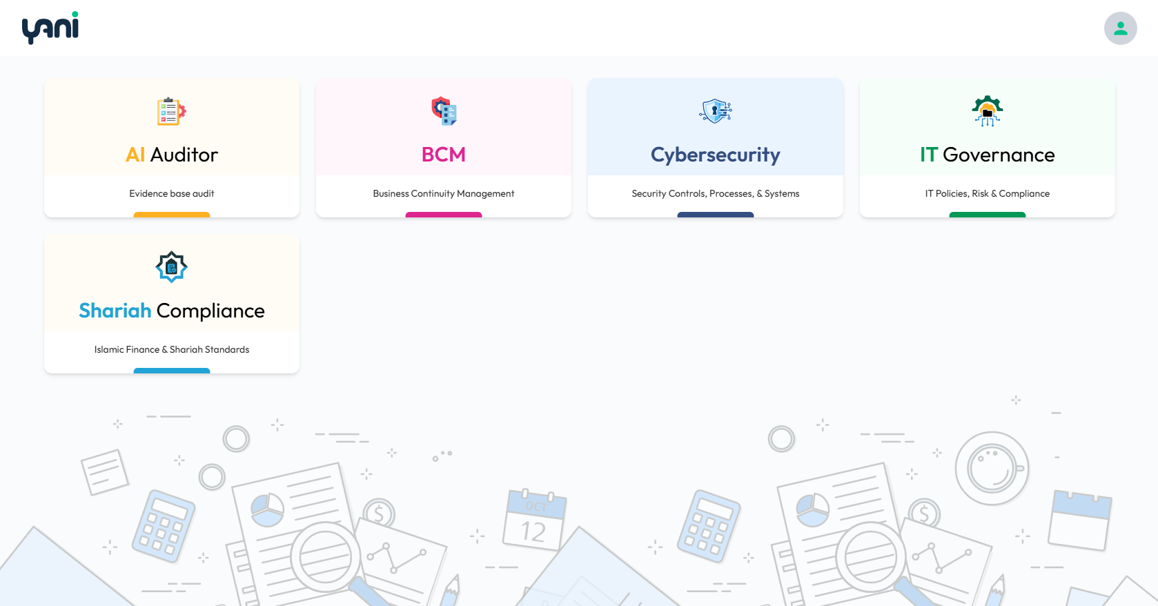 Yani dashboard preview